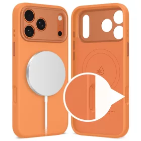   Tech-protect uniq magsafe iPhone 17 Pro Max védőtok cosmic orange