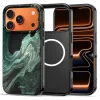 Tech-protect lamano magsafe iPhone 17 Pro Max zöld aura tok