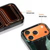 Tech-protect lamano magsafe iPhone 17 Pro Max zöld aura tok