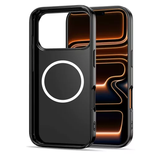 Tech-protect lamano magsafe iPhone 17 Pro Max zöld aura tok