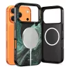 Tech-protect lamano magsafe iPhone 17 Pro Max zöld aura tok