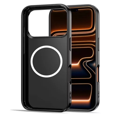 Tech-protect lamano magsafe iPhone 17 Pro Max velvet night telefontok -