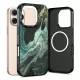 Tech-protect lamano magsafe iPhone 16 Pro verde aura