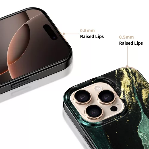 Tech-protect lamano magsafe iPhone 16 Pro verde aura