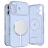 Tech-protect silicone magsafe iphone 17 köd kék