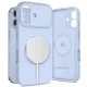 Tech-protect silicone magsafe iphone 17 köd kék