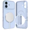 Tech-protect silicone magsafe iphone 17 köd kék
