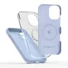 Tech-protect silicone magsafe iphone 17 köd kék