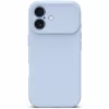 Tech-protect silicone magsafe iphone 17 köd kék