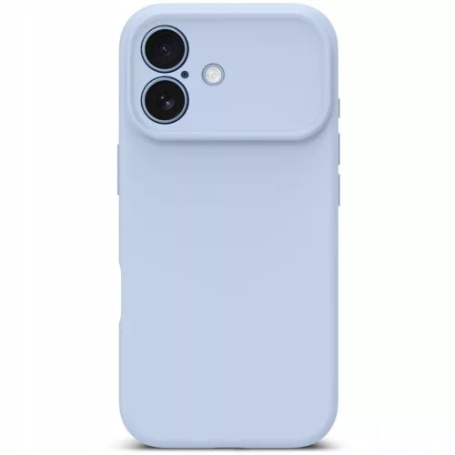 Tech-protect silicone magsafe iphone 17 köd kék