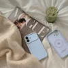 Tech-protect silicone magsafe iphone 17 köd kék