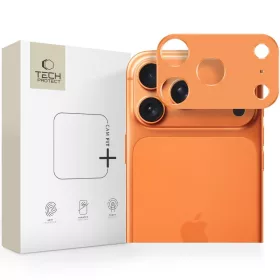   Tech-protect camalloy fit+ kameralencsevédő iPhone 17 Pro - cosmic orange