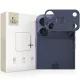 Tech-protect camalloy fit+ kamera védő iPhone 17 Pro számára - deep blue