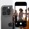 Tech-protect camalloy fit+ kamera védő iPhone 17 Pro számára - deep blue