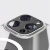 Tech-protect camalloy fit+ kamera védő iPhone 17 Pro ezüst