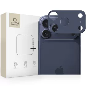   Tech-protect camalloy fit+ kameravédő iPhone 17 Pro Max - deep blue