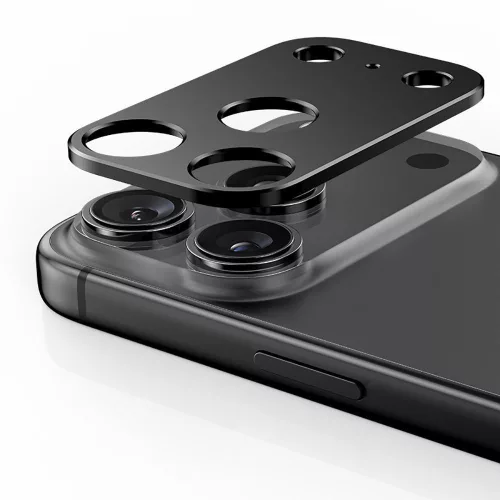 Tech-protect camalloy fit+ kameravédő iPhone 17 Pro Max - deep blue