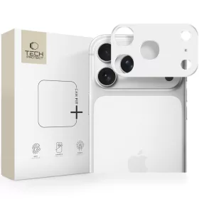   Tech-protect camalloy fit+ kameravédő iPhone 17 Pro Max ezüst