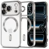 Tech-protect magflex magsafe iPhone 17 Pro Max fényes ezüst - 