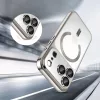 Tech-protect magflex magsafe iPhone 17 Pro Max fényes ezüst - 