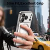 Tech-protect magflex magsafe iPhone 17 Pro Max fényes ezüst - 