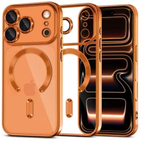   Tech-protect magflex magsafe iPhone 17 Pro fényes cosmic orange tok