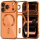 Tech-protect magflex magsafe iPhone 17 Pro fényes cosmic orange tok