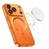 Tech-protect magflex magsafe iPhone 17 Pro fényes cosmic orange tok
