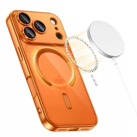   Tech-protect magflex magsafe iPhone 17 Pro fényes cosmic orange tok