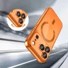 Tech-protect magflex magsafe iPhone 17 Pro fényes cosmic orange tok