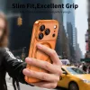 Tech-protect magflex magsafe iPhone 17 Pro fényes cosmic orange tok