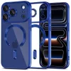 Tech-protect magflex magsafe iPhone 17 Pro tok - fényes deep blue -