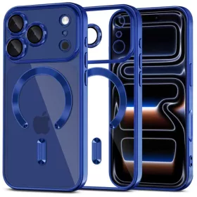   Tech-protect magflex magsafe iPhone 17 Pro tok - fényes deep blue -