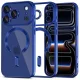 Tech-protect magflex magsafe iPhone 17 Pro tok - fényes deep blue -