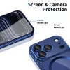 Tech-protect magflex magsafe iPhone 17 Pro tok - fényes deep blue -