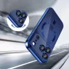Tech-protect magflex magsafe iPhone 17 Pro tok - fényes deep blue -
