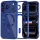 Tech-protect magflex magsafe iPhone 17 Pro Max fényes mélykék tok -