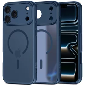  Tech-protect basicmag magsafe iPhone 17 Pro Max tok matte mélykék