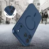 Tech-protect basicmag magsafe iPhone 17 Pro Max tok matte mélykék