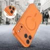 Tech-protect basicmag magsafe iPhone 17 Pro mátt kozmikus narancs tok