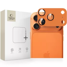   Tech-protect camfull fit+ kamera védő iPhone 17 Pro Max cosmic orange