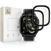 Tech-Protect Glass Ring Apple Watch üvegfólia (2 db) - 49 mm - fekete
