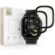 Tech-Protect Glass Ring Apple Watch üvegfólia (2 db) - 49 mm - fekete