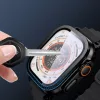 Tech-Protect Glass Ring Apple Watch üvegfólia (2 db) - 49 mm - fekete