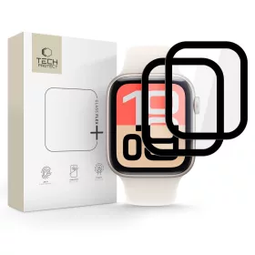   Tech-Protect Glass Flex+ Apple Watch üvegfólia (2 db) - 40 mm
