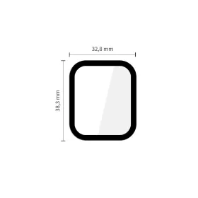   Tech-Protect Glass Flex+ Apple Watch üvegfólia (2 db) - 40 mm
