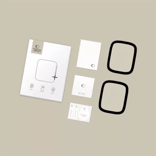 Tech-Protect Glass Flex+ Apple Watch üvegfólia (2 db) - 40 mm