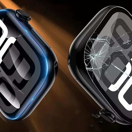 Tech-Protect Easy Set Flex+ Apple Watch üvegfólia (3 db) - 44 mm