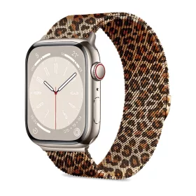 Tech-Protect Lamano Apple Watch szíj 40/41/42 mm - Panther