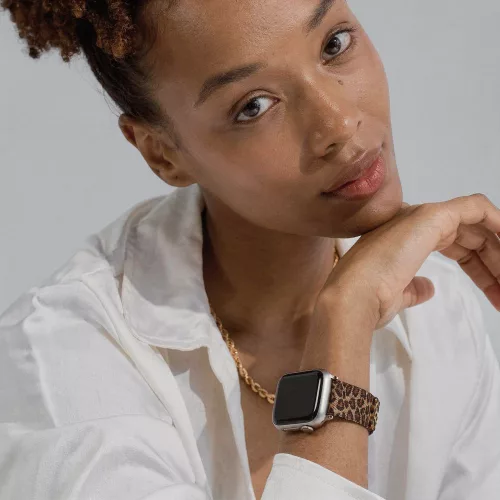 Tech-Protect Lamano Apple Watch szíj 40/41/42 mm - Panther